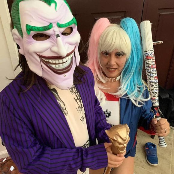 Suicide Squad Joker Costume Shirt - Picture 4 of 8